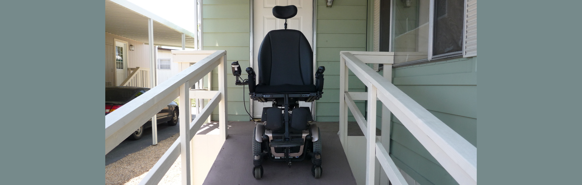 Wheelchair
                  Stability